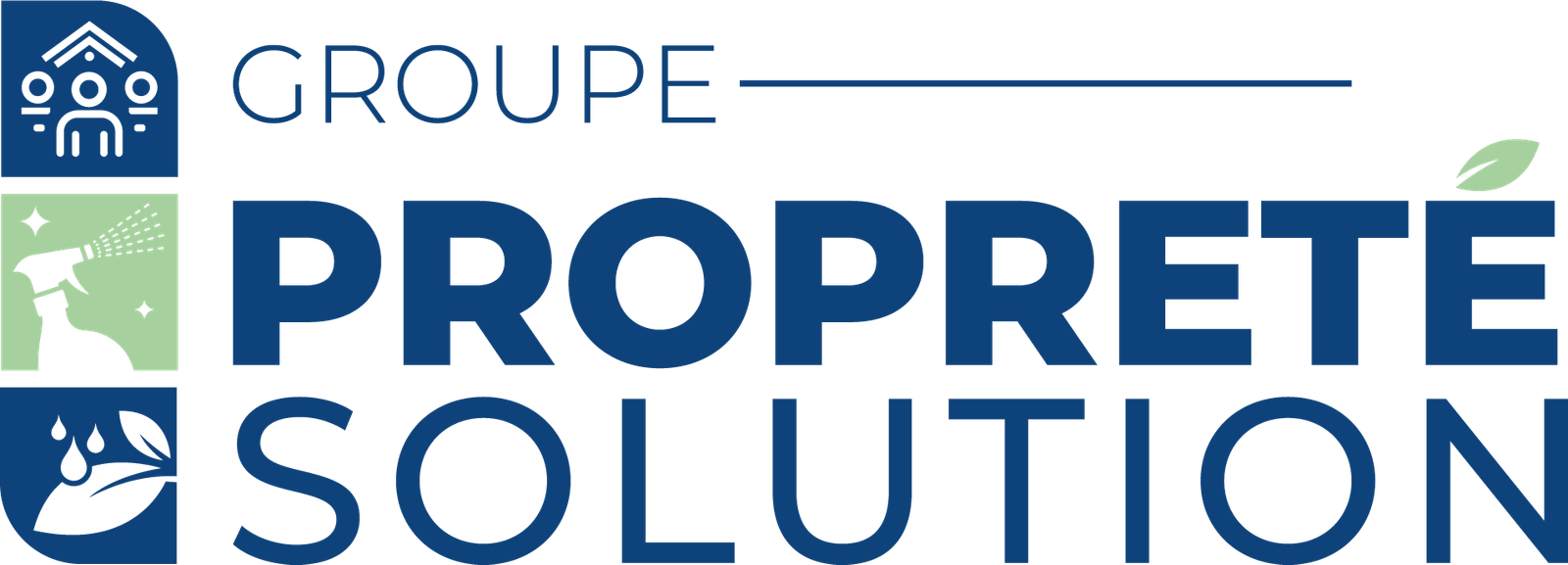 Groupe Propreté Solution – Nettoyage Bordeaux Métropole Logo Groupe Propreté Solution – entreprise de nettoyage à Bordeaux et Mérignac