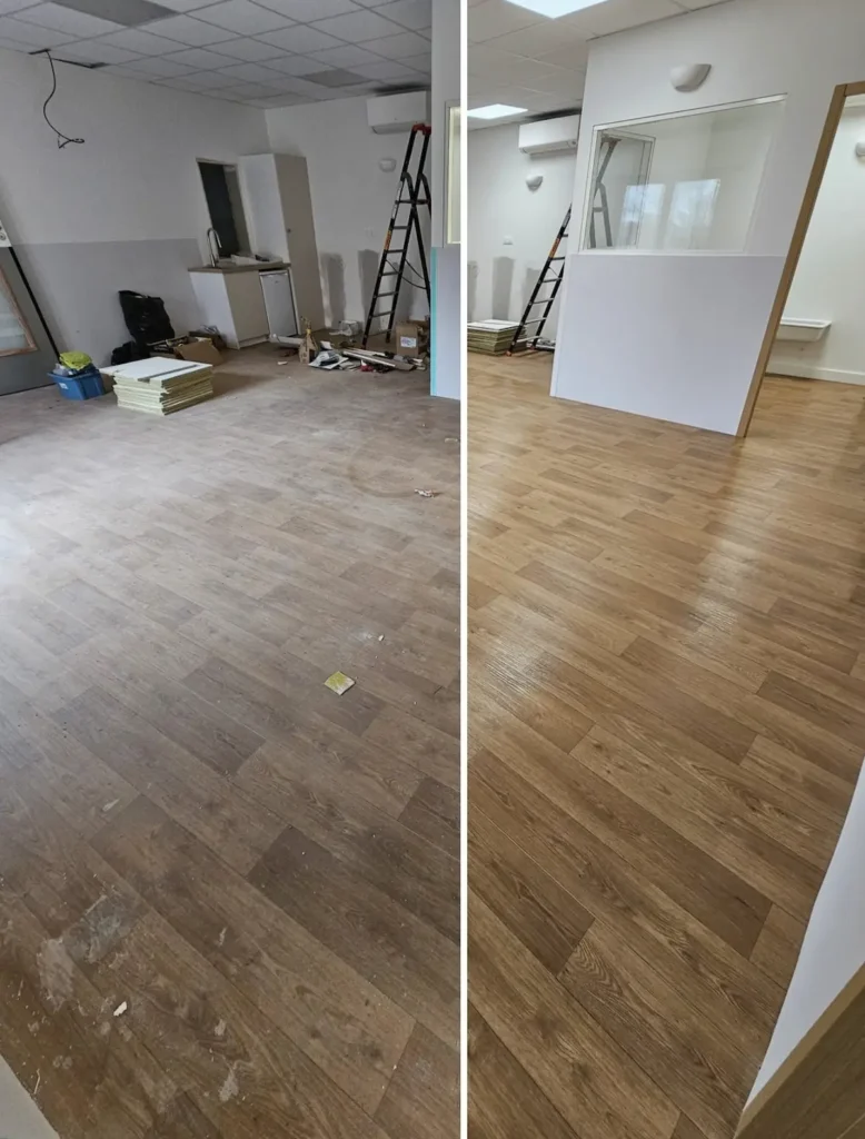 Nettoyage après travaux à Bordeaux