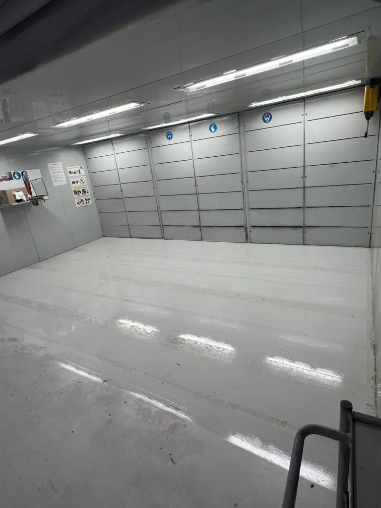 APRÈS   Remise en état des sols