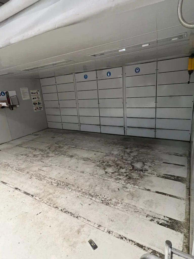 AVANT   Remise en état des sols