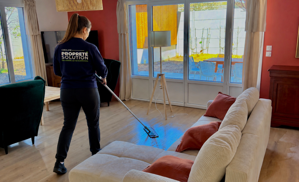 Nettoyage de locaux professionnels à Bordeaux – Groupe Propreté Solution