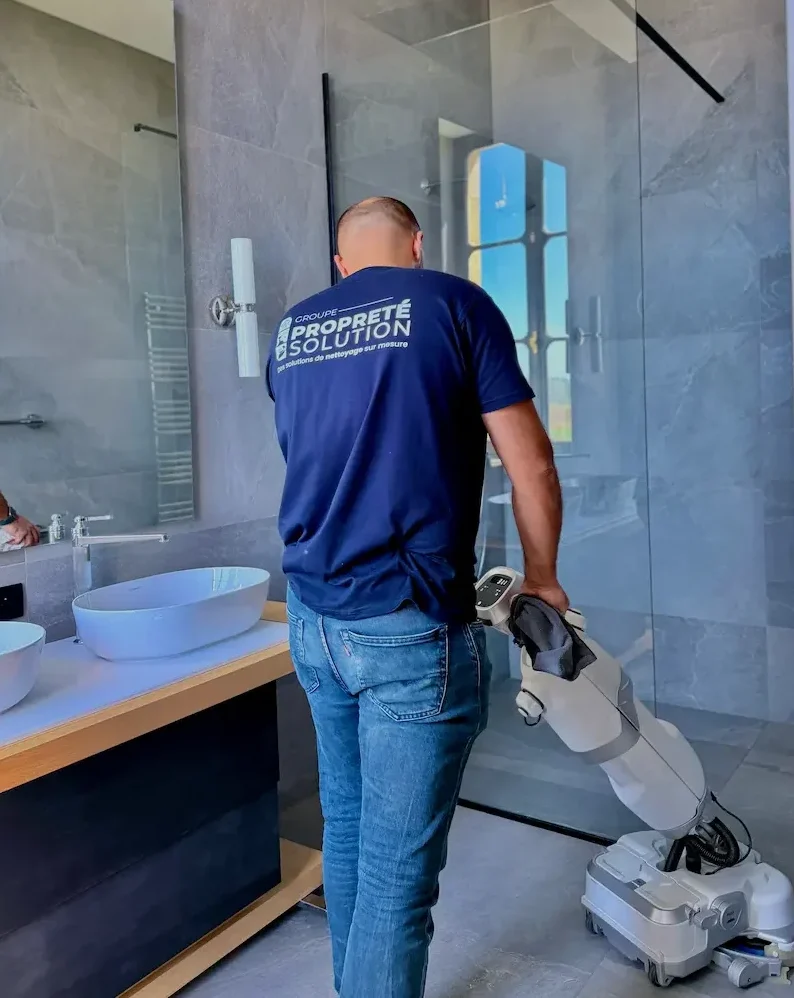Nettoyage de fin de chantier et après travaux à Bordeaux – Propreté Solution