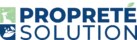 Logo Propreté Solution – entreprise de nettoyage à Bordeaux et Mérignac
