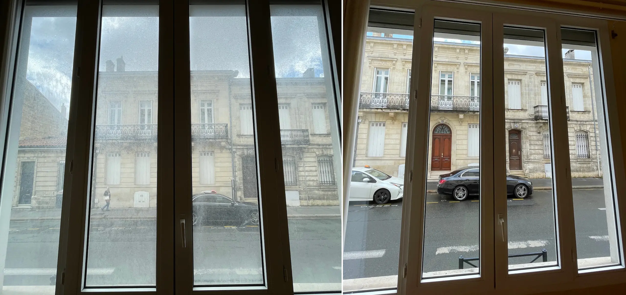 Nettoyage de vitres de fin de chantier à Bordeaux – Propreté Solution